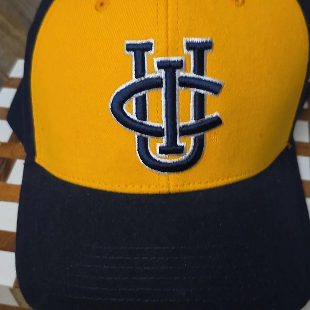 UC Yellow and Black Baseball Cap